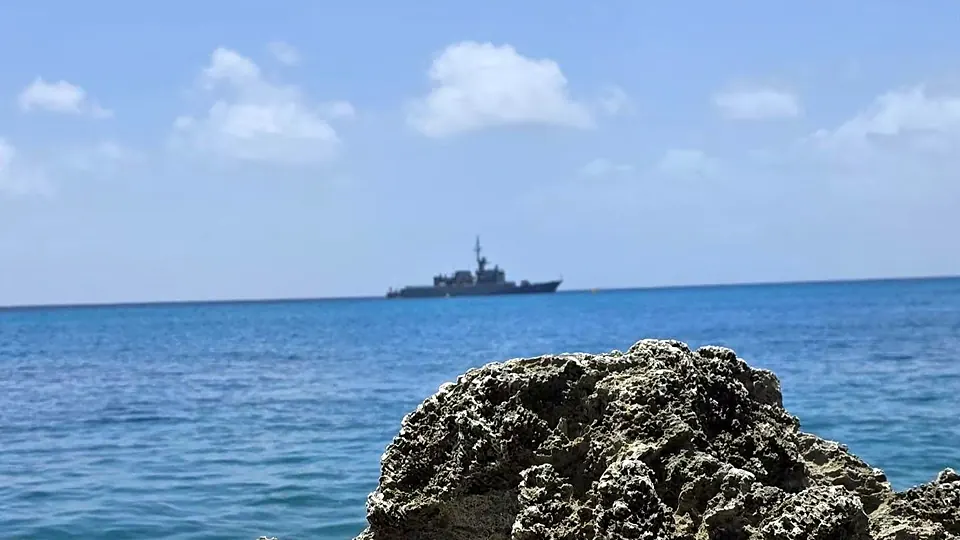Horizonte del Caribe en San Andrés